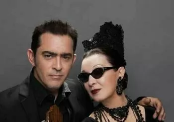 POR EL TANGO - MARTIRIO & RAÚL RODRÍGUEZ en Café Berlín, Madrid