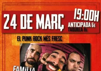 Família Fracàs + Derbe en Terrassa