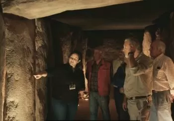 Visita Guiada Dolmen de Soto en Niebla km 8