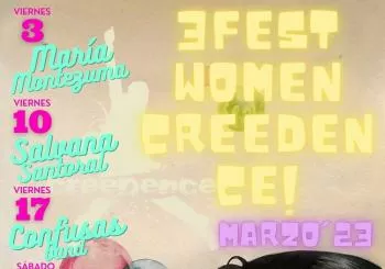 CONFUSAS en III FEST WOMEN CREEDENCE en ZARAGOZA