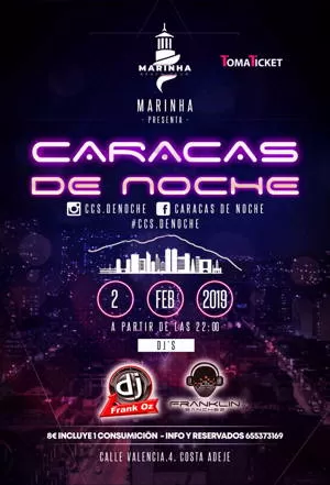 Caracas de noche