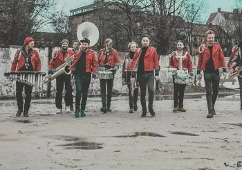 Meute en Glasgow