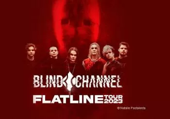 Blind Channel - Flatline Tour 2023 en Münster
