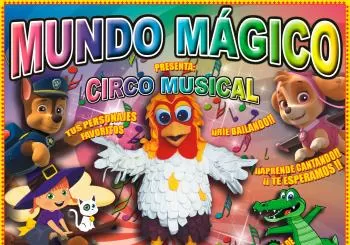 MUSICAL INFANTIL MUNDO MÁGICO EN ARANJUEZ en MADRID