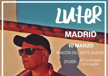 Luter en el Rincón del Arte Nuevo en Madrid