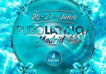 Puro Latino Fest en Madrid