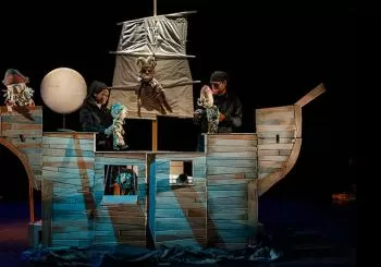 Adiós Peter Pan Cía. Festuc Teatre en LOGROÑO ( La Rioja)