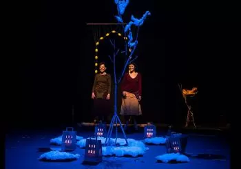 La luna en el jardín (Cía Teatro Silfo) en LOGROÑO ( La Rioja)