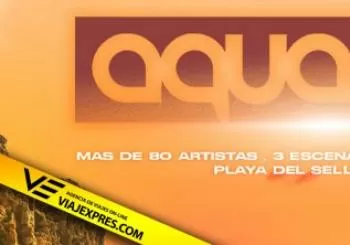 Autobuses Aquasella Festival '23 - Viajexpres.com en Asturias