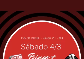 Planazo! Bingo + Karaoke - Espacio Mumuki en Barcelona