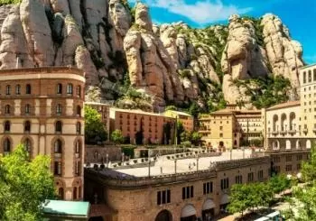 Pubillatge a Montserrat en Abadia de Montserrat
