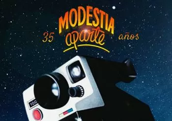 MODESTIA APARTE - GIRA 35 AÑOS en LAS ROZAS