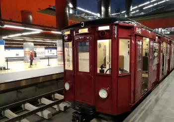 Estación de Chamartín. Simulador histórico. Semana de la ingeniería en MADRID