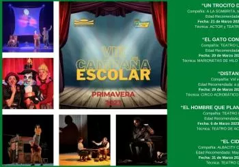 Escolar UN TROCITO DE LUNA - A la Sombrita en Écija en SEVILLA