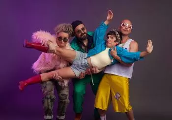 La Chica Charcos: Con Katiuskas y a lo loko en MADRID