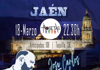 Jose Carlos Escobar - JAÉN (Pub Rosetas)
