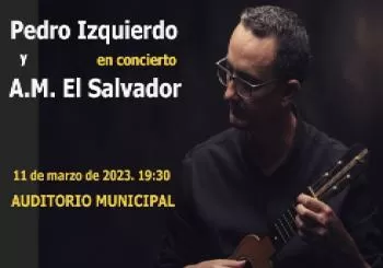 Pedro Izquierdo y A.M. El Salvador en Tenerife