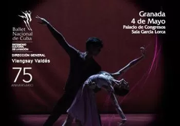 Ballet Nacional de Cuba en GRANADA