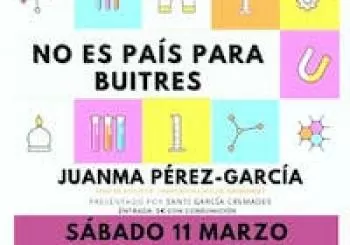 Noches de Ciencia - No es país para buitres en Alicante
