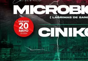 MICROBIO + CINIKO en Madrid