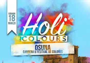 Holi Colours Osuna 2023 en Sevilla