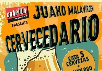 CERVECEDARIO: Cata cervezas + monólogo Juako Malavirgen en Zaragoza
