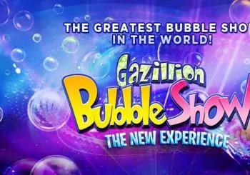 Gazillion Bubble Show en México