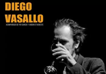 Diego Vasallo en concierto en LEÓN