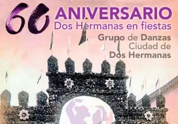 GRUPO DE DANZA CIUDAD DE DOS HERMANAS: 60º ANIVERSARIO DH EN FIESTAS en SEVILLA