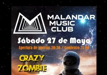 CRAZY ZOMBIE+TEN SHOTS AND K.O.+RIENDA SUELTA en SEVILLA