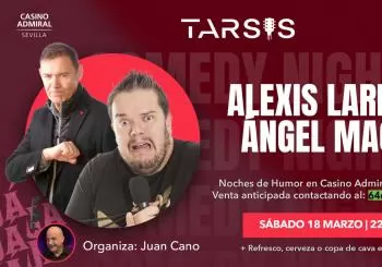NOCHES DE HUMOR - LA GUASA DE SEVILLA en Tomares