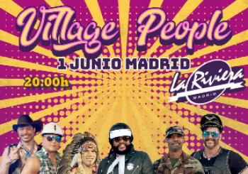 VILLAGE PEOPLE en Madrid