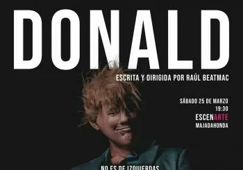 Donald en Majadahonda