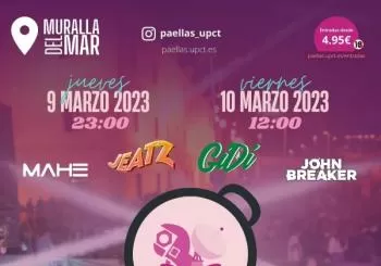 Prepaellas y Paellas de San José UPCT 2023 en Cartagena