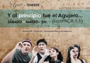 Y al principio fue el Agujero... en La Bowie San Cristóbal de La Laguna