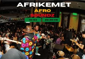 Afrikemet | «The Basement Tapes #109» en Barcelona