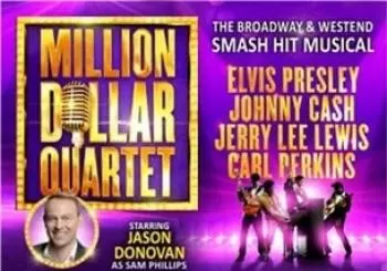 Million Dollar Quartet en Edinburgh