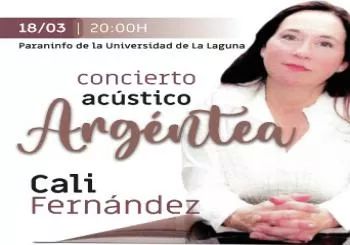 Cali Fernández en Tenerife