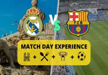 Entrada VIP - Real Madrid vs FC Barcelona - Copa del Rey
