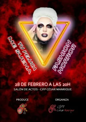 Tu Peluca Me Suena: Fashion Horror
