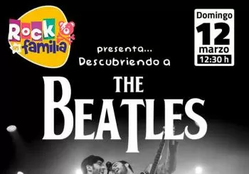ROCK EN FAMILIA: Descubriendo a The Beatles en Fuenlabrada