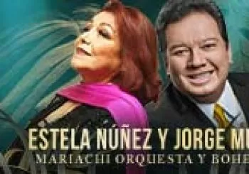 Estela Nunez y Jorge Muniz Celebrando a mamá en México