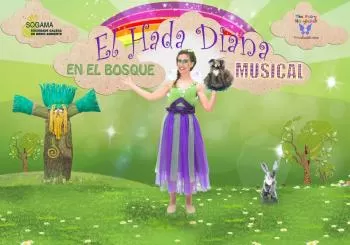TEATRO INFANTIL El Hada Diana en el Bosque Musical Cia. Thefairystorytelle en CIUDAD REAL