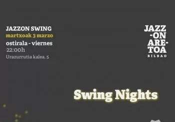 Jazzon Swing Nights en Bilbao