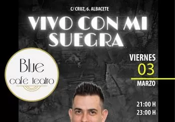 Viernes 03 - MONÓLOGO ALBERTO MOLINA en ALBACETE