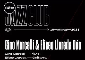 Gino Marcelli & Eliseo Lloreda Dúo, en el Café Teatro Rayuela en Santa Cruz de Tenerife