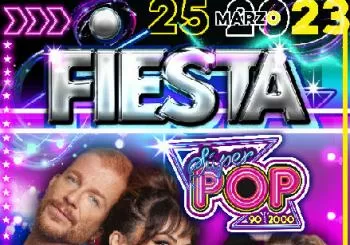 FIESTA SÚPER POP ¡OPERACIÓN TRIUNFO!-NOCHE SÁBADO 25 DE MARZO en Madrid