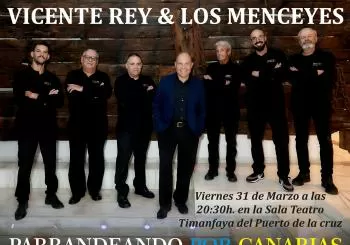 Vicente Rey & Los Menceyes - 