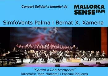 SIMFOVENTS PALMA i BERNAT X. XAMENA (MALLORCA SENSE FAM) en Porreres