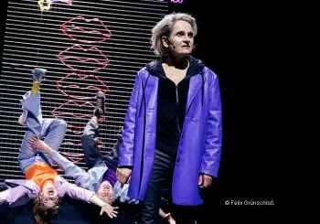 Der gute Gott von Manhattan - Badisches Staatstheater Karlsruhe
